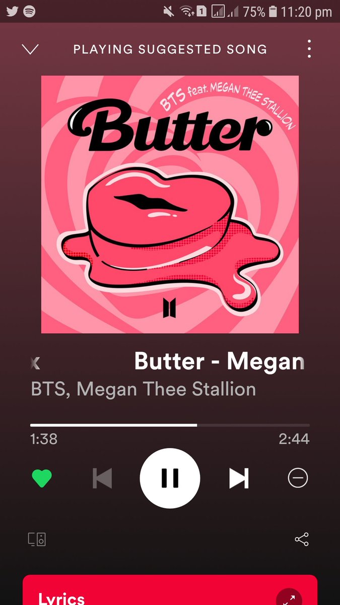 PJM2006's tweet photo. @BTSARMYNp_ @BTS_twt Butter😃
#StreamBattleNP #InterSAStreamBattle https://t.co/ye2JhJMohf
