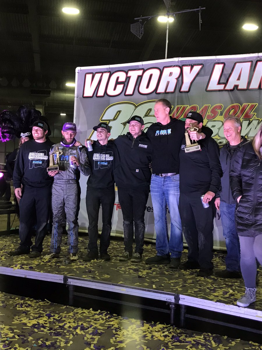 QuickCarRacing's tweet photo. Congratulations @Tanner_Thorson @RUMotorsports on winning the @cbnationals #winnersusequickcar #teamquickcar https://t.co/Du1t3TVxym