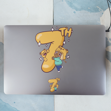 AyChristene's tweet photo. HAPPY CHANNELVERSARY WEEK!!!!
Brand New Limited Edition 7th Anniversary Merch available https://t.co/TqMUzK2GT7
#aychristene #aychristenegames #channelversary https://t.co/9AkiGbOvz4