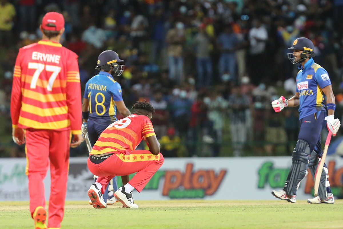 Zimbabwe Cricket tweet media
