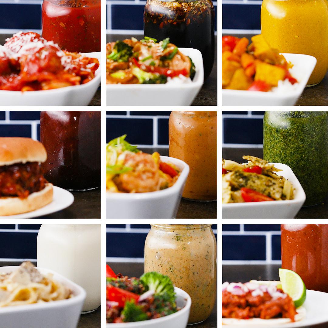 Tasty on Twitter "9 Simple Mason Jar Sauces to get your hands on. Shop