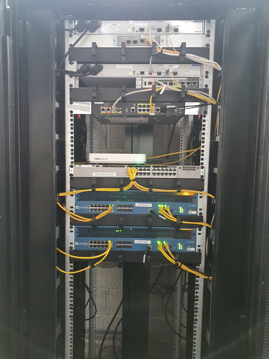 MatrixIPLtd's tweet photo. Completed, racked and repatched. Much improved from what we started with on Friday. Engineer onsite tomorrow for any possible snags. For your #cabling #IPCCTV #AudioVisual #Wireless requirements see how we can help https://t.co/JX4mvjSVWc or call us on 0115 876 6660. https://t.co/0KT6HfqIYb