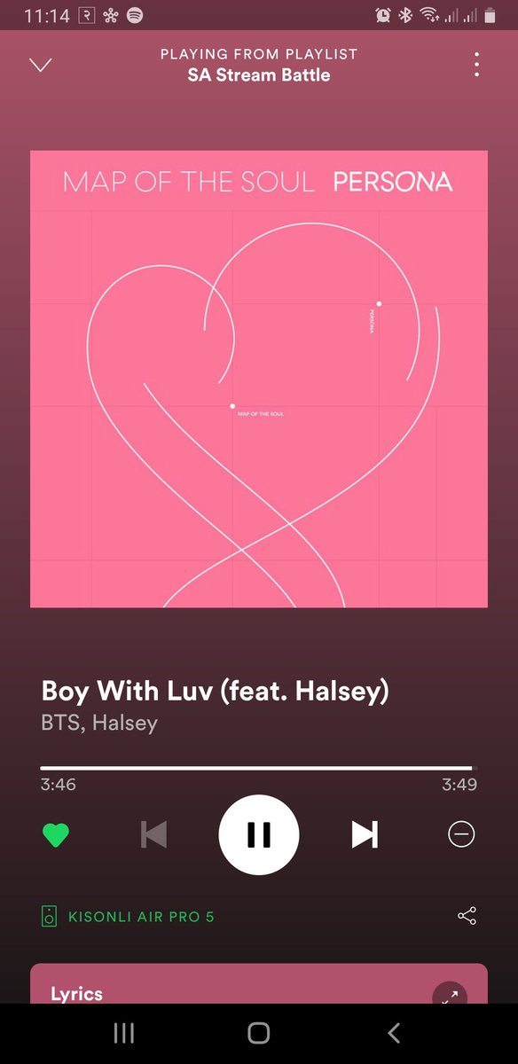 BE_unite7's tweet photo. BTS with ARMY 
#StreamBattleNP #InterSAStreamBattle 
@BTSARMYNp_ https://t.co/Jbirms1HGP