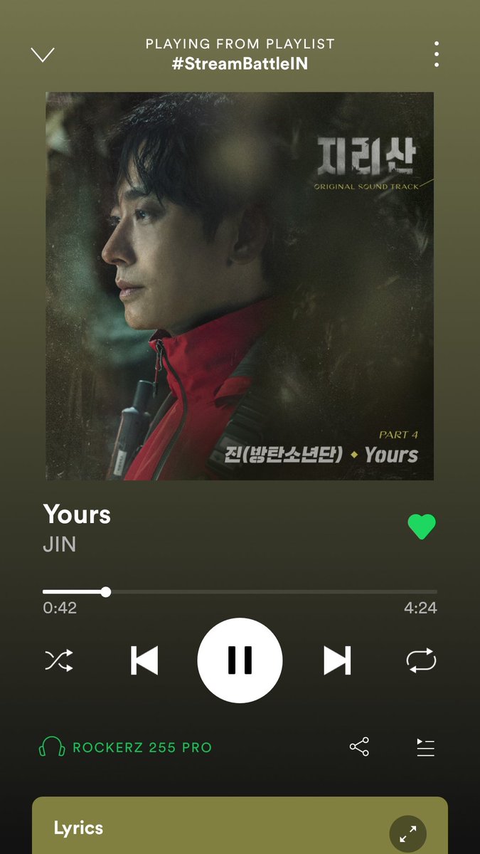 Kim_Eun_Ae_'s tweet photo. @istxbts @BTS_twt Every night I see you in my heart
Every time I do, I end up crying
#InterSAStreamBattle
#StreamBattleIN https://t.co/2WgPjMFM0S