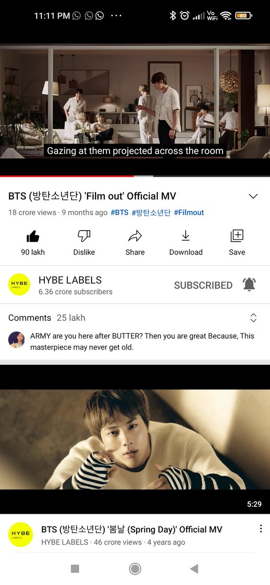 bangtan_india's tweet photo. @istxbts @BTS_twt #StreamBattleIN
#InterSAStreamBattle
Keep streaming Army's!!!!!💪🏻💜
@BTS_twt https://t.co/U9ZAAnRQrb