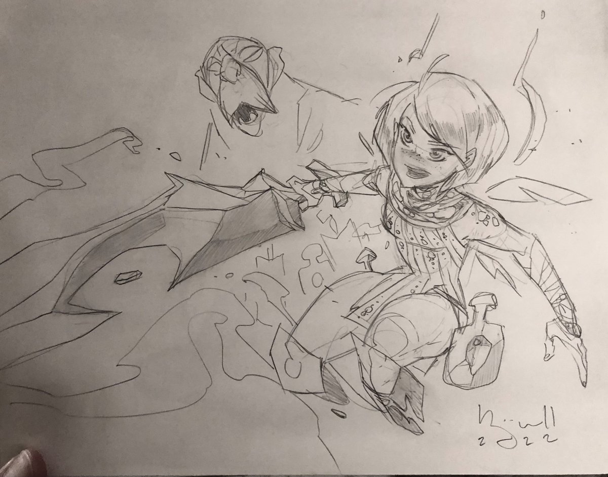 bencaldwellart's tweet photo. Finished up old #crystalprincess #dailydoodle, $60 if you want it https://t.co/xaayLd0ksz