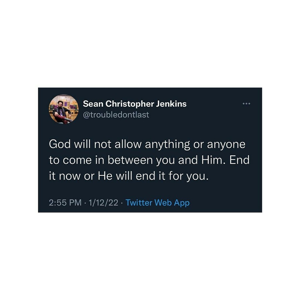 troubledontlast's tweet photo. Hold everything in your hands lightly, otherwise it hurts when God pries your fingers open. #putgodfirst
He is jealous for me. #godcomesfirst
What is taking priority in your life?
Always remember that God is a jealous God, and He fights whoever wants… https://t.co/yq6duYf1To https://t.co/vZhYQAZP2g