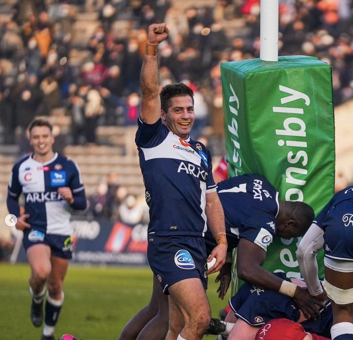 Union Bordeaux Bègles tweet media