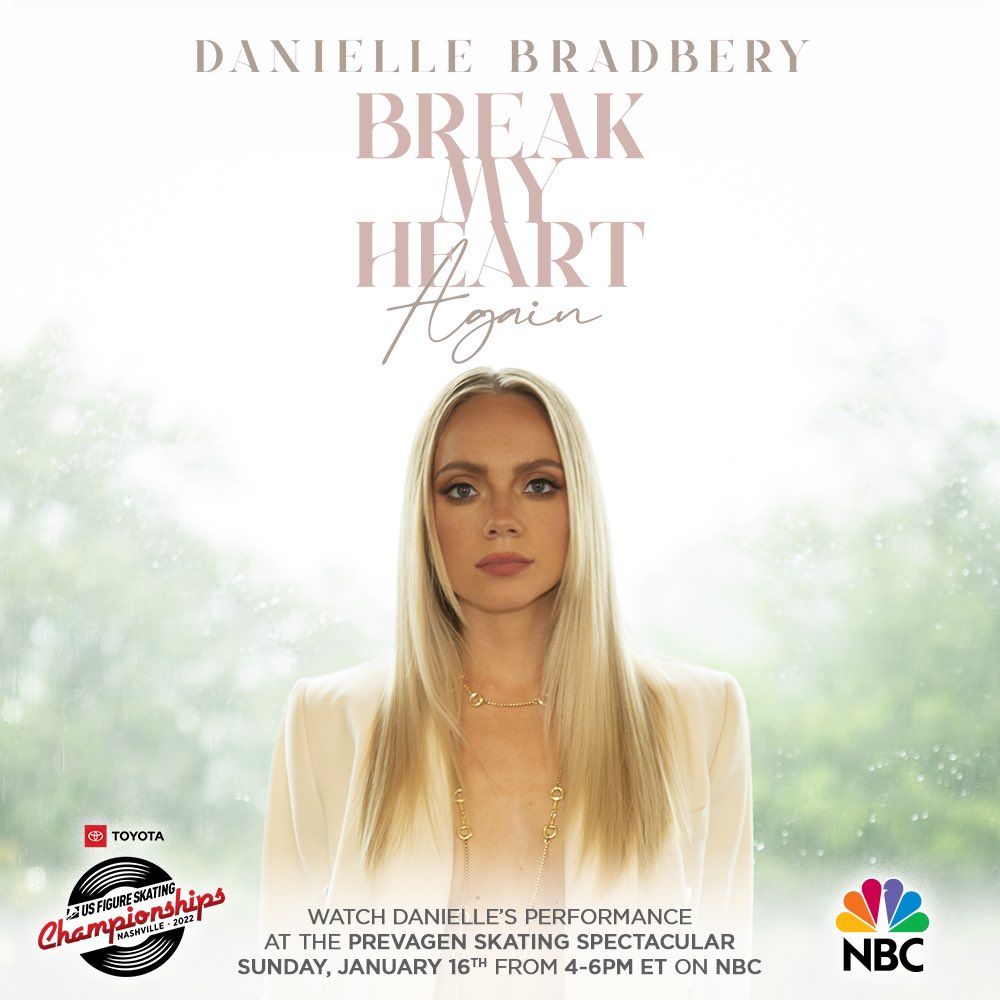 Today on <a href="/nbc/">NBC Entertainment</a>! <a href="/USFigureSkating/">U.S. Figure Skating</a>