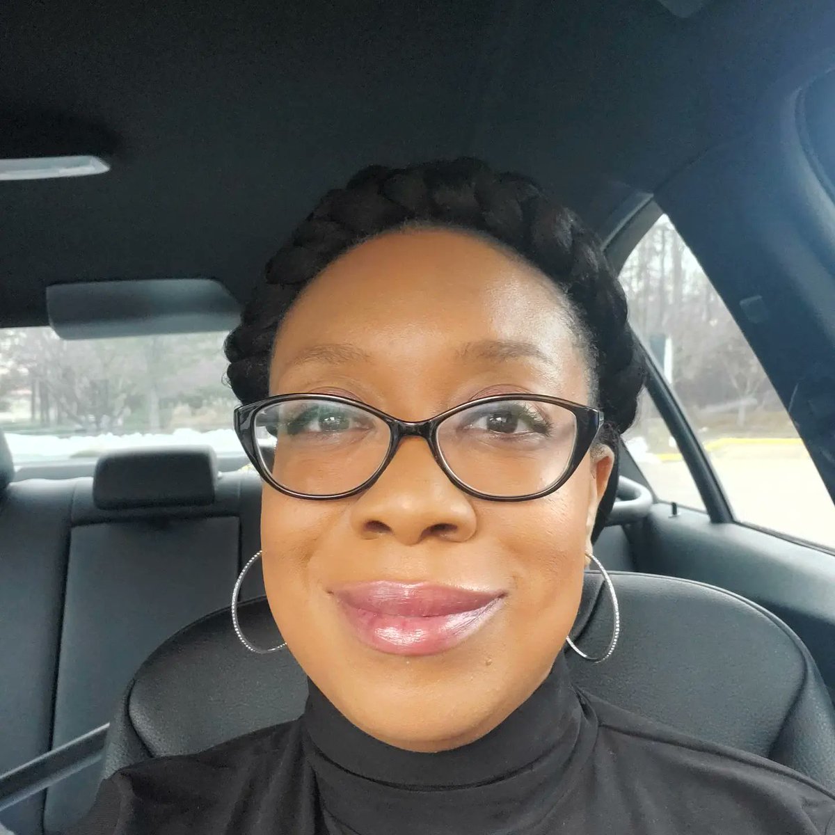 DmvSc2's tweet image. #CuteCarSelfie - Decided to try something different for the 2-0-2-2 #HaloBraid #Thisis45 #SundayMorning #SundayService