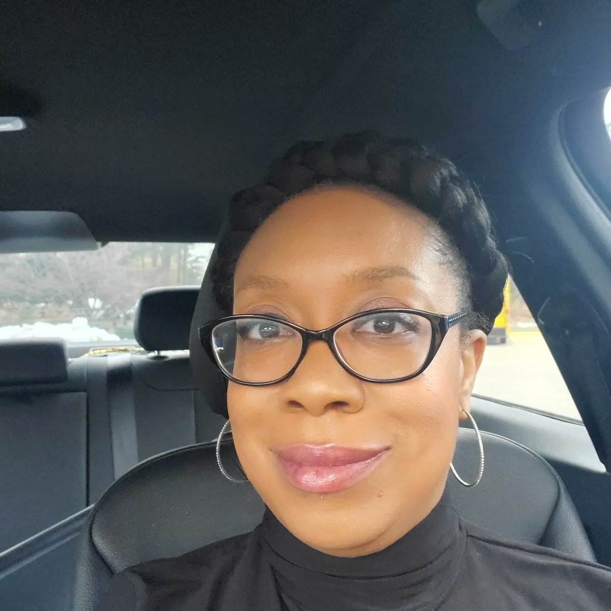 DmvSc2's tweet image. #CuteCarSelfie - Decided to try something different for the 2-0-2-2 #HaloBraid #Thisis45 #SundayMorning #SundayService