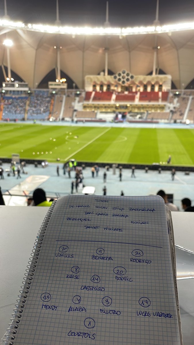 janirefragua's tweet photo. Todo listo para la final de la Supercopa ❤️🤍
#AthleticClubRealMadrid
#Superkopa
#final
#GeuriaDa
Dena prest Superkopako finalerako https://t.co/oStm3aI3kH