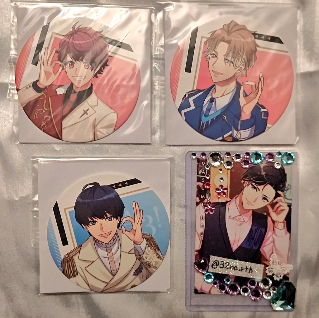 San 固定必読 A3 セリア コースター 交換 譲渡 譲 咲也 至 千景 天馬 幸 幸箔 椋 三角 九門 万里3 十座箔 太一 左京2 莇 紬 丞 丞箔 誉2 ガイ2 求 Vol 2真澄n 各100円 送料 詳細ツリー参照 T Co 3g26veroly Twitter