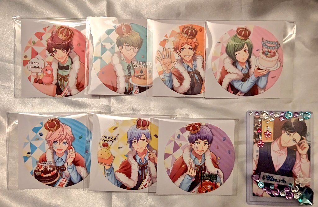 San 固定必読 A3 セリア コースター 交換 譲渡 譲 咲也 至 千景 天馬 幸 幸箔 椋 三角 九門 万里3 十座箔 太一 左京2 莇 紬 丞 丞箔 誉2 ガイ2 求 Vol 2真澄n 各100円 送料 詳細ツリー参照 T Co 3g26veroly Twitter