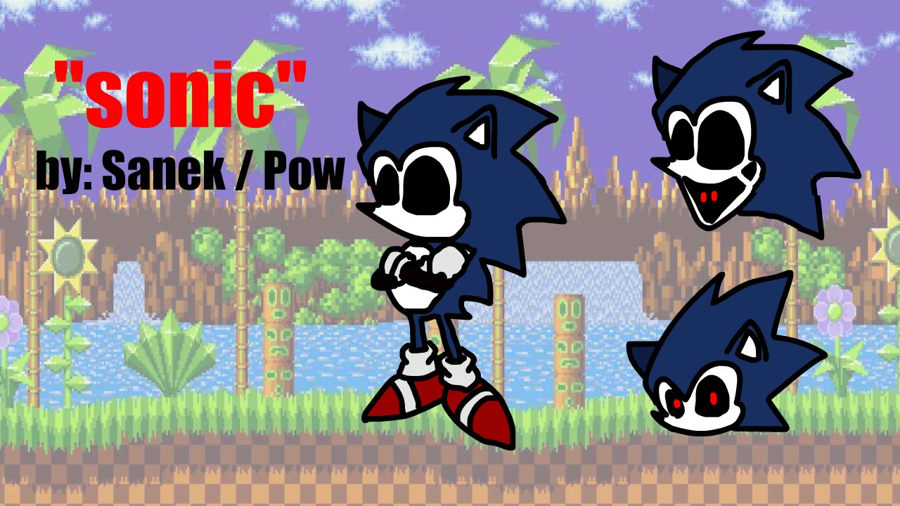 Download Sonic Exe - a creepypasta game where Sonic mutates into a