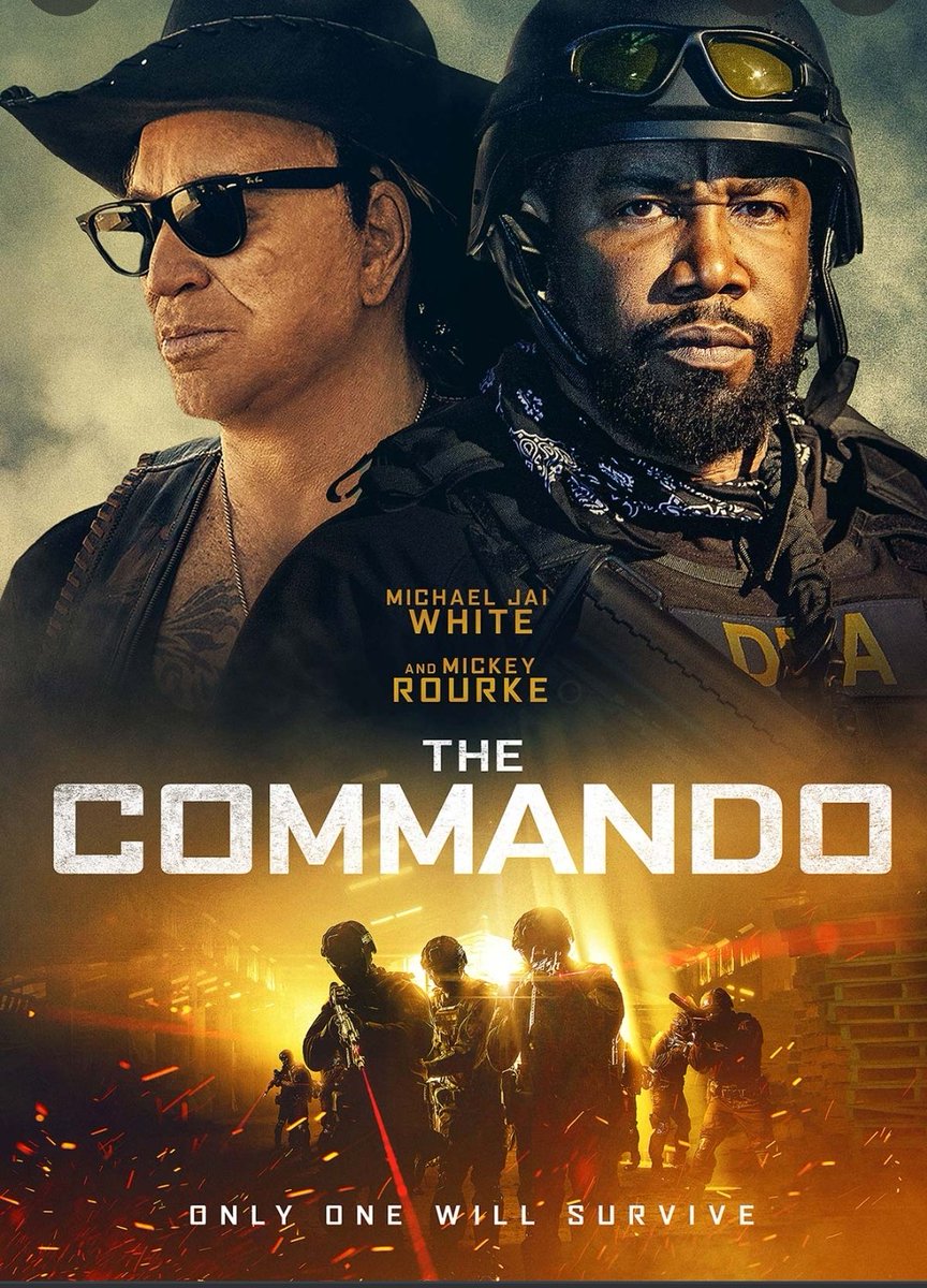 DrBrianBilalK's tweet photo. ๐บ#TheCommando #MichaelJaiWhite #SuperSunday https://t.co/K5TjEXmhPh