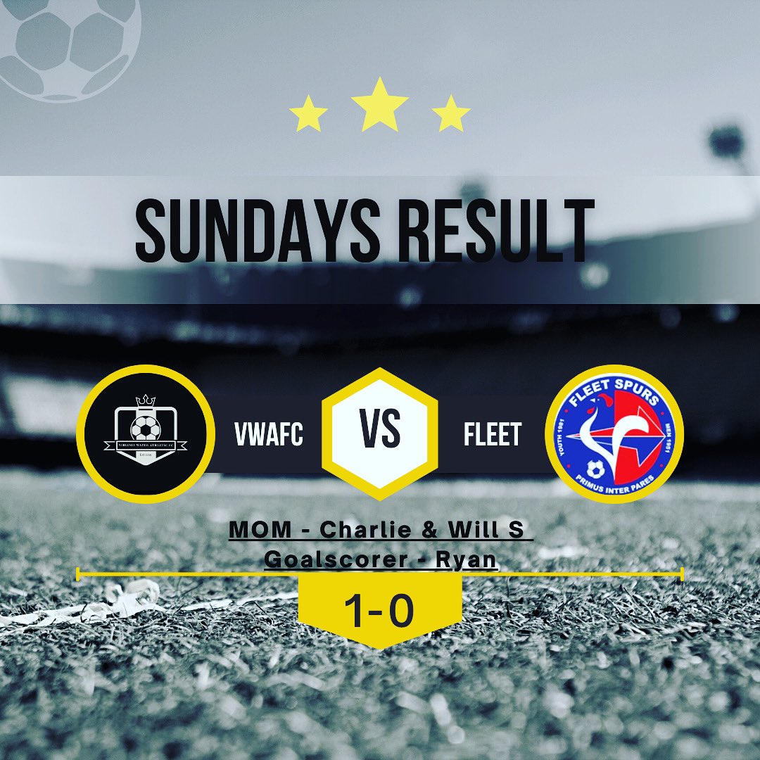 Virginia Water Athletic FC tweet media