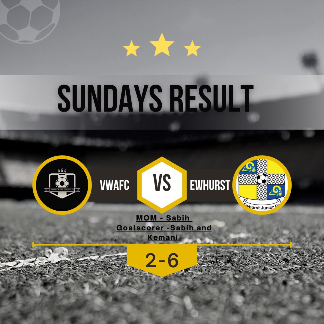 Virginia Water Athletic FC tweet media
