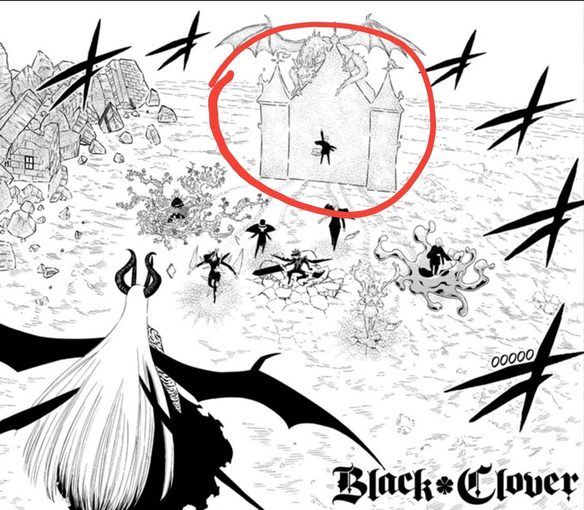 ShadzMangaOnly's tweet photo. If the Captain force want to put a lasting dent into Lucifero against all odds, then Rill's new spell will be clutch. Might be the deciding factor even. Puts a target on him once Lucifero realises though. When in doubt, k*ll the caster etc.
#BlackClover319 #ShadzBC #BC319 https://t.co/i5pB9ydMKR