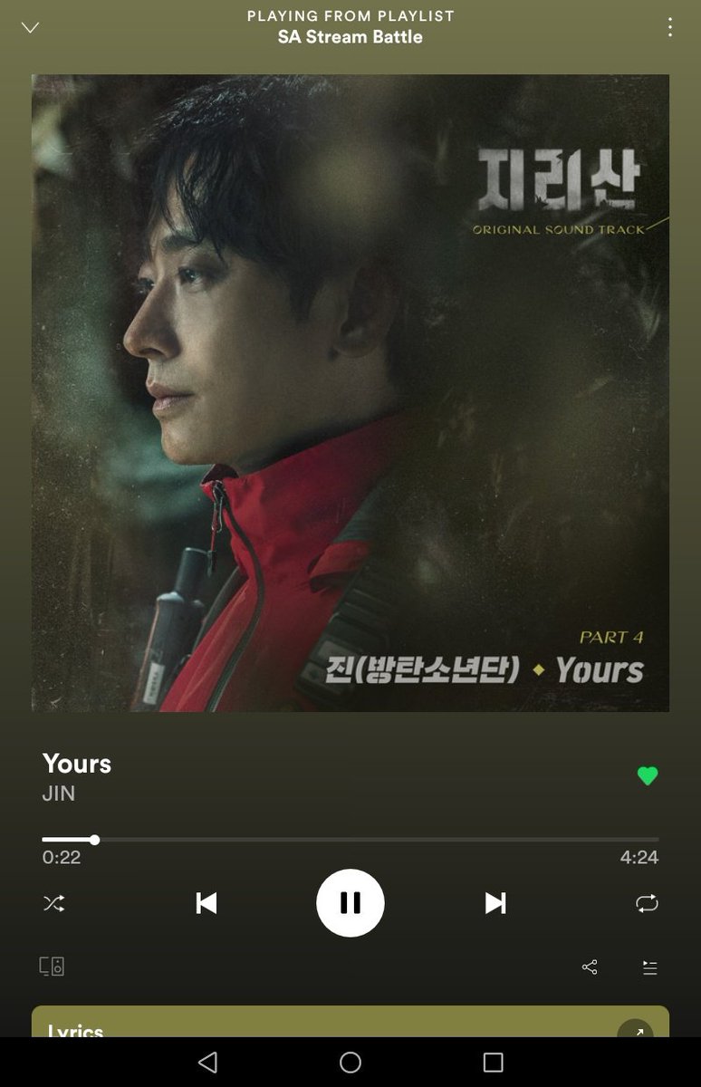 SeokjinPakistan's tweet photo. @btspkstreaming @BTS_twt #Yours_Jin Streaming!
#StreamBattlePK + #InterSAStreamBattle @BTS_twt https://t.co/Hv7fwMUTfk
