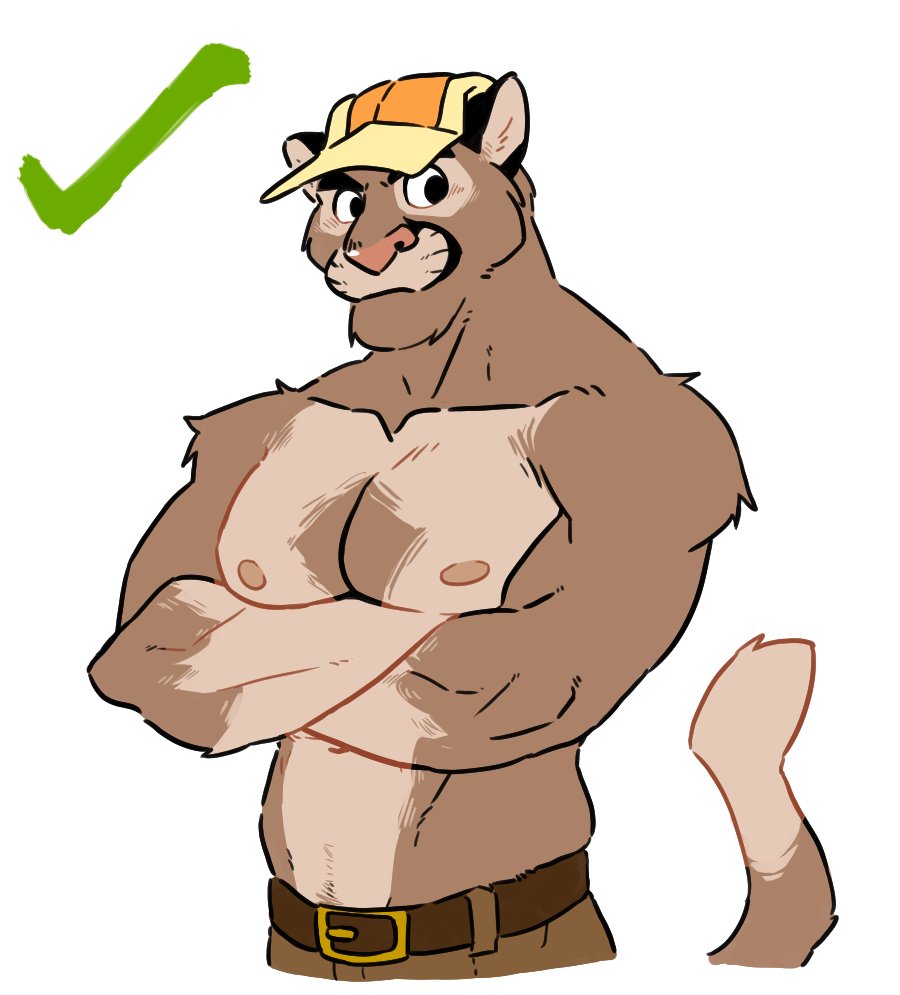 Chirenbo's tweet image. How to properly crossarms