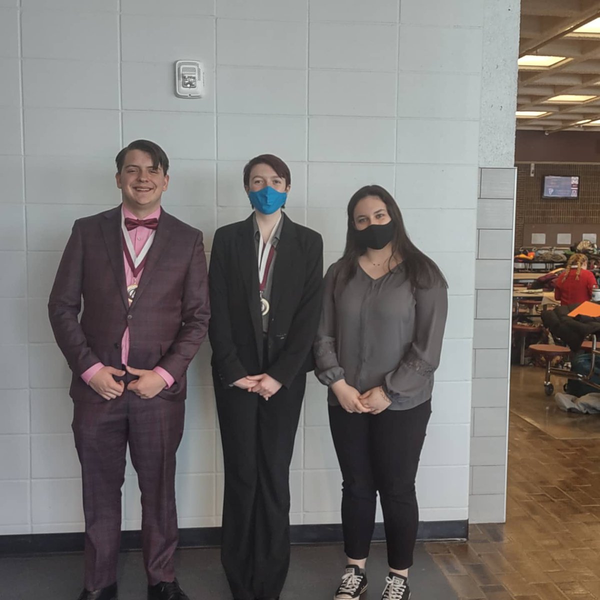 crhsspeech's tweet photo. Congratulations to our competitor's today at Anoka High School! We all did fantastic! A special shout-out to our finalists today:
Gabbie Martinson who got 1st place in Poetry!!! 🎂🔥💥
Micah Allen who got 1st place in Storytelling!!! 😎🤑🌟 https://t.co/0lNXLpNcUN
