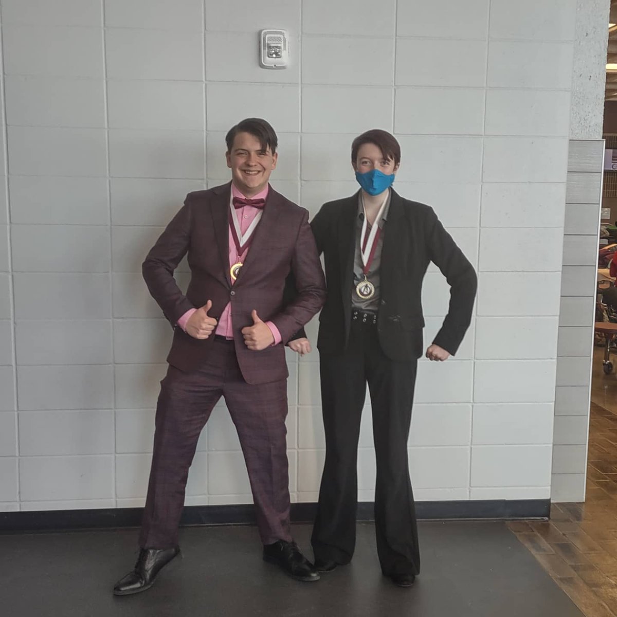 crhsspeech's tweet photo. Congratulations to our competitor's today at Anoka High School! We all did fantastic! A special shout-out to our finalists today:
Gabbie Martinson who got 1st place in Poetry!!! 🎂🔥💥
Micah Allen who got 1st place in Storytelling!!! 😎🤑🌟 https://t.co/0lNXLpNcUN