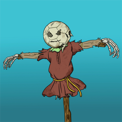 NFT_Scarecrows's tweet photo. Don't play with me! ⚽️
#NFTCommunity #NFT #SolanaNFTs https://t.co/XG2keeJtWU
