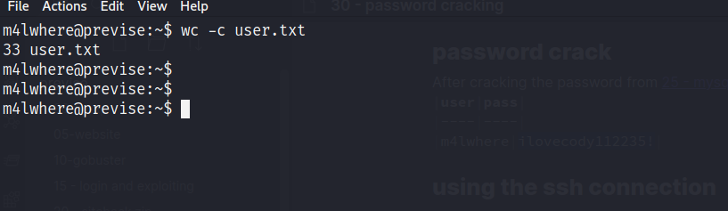 Saurabh58728091's tweet photo. Just completed the walkthrough for "previse" box from https://t.co/57Rd3AJErC Even though difficulty is easy some parts were critical. Got learnings about EAR vulnerability plus quick refresher on password cracking and path hijacking. #hackingIsFun https://t.co/ZWrO8XRpl3