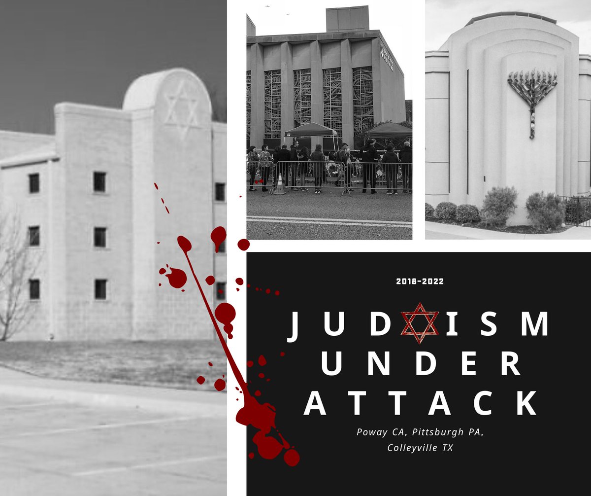 ZvikaKlein's tweet photo. JUDAISM UNDER ATTACK
Poway CA, Pittsburgh PA, Colleyville TX
#Texas #Colleyville #Prayingforbethisrael https://t.co/UjVcK1AZdn