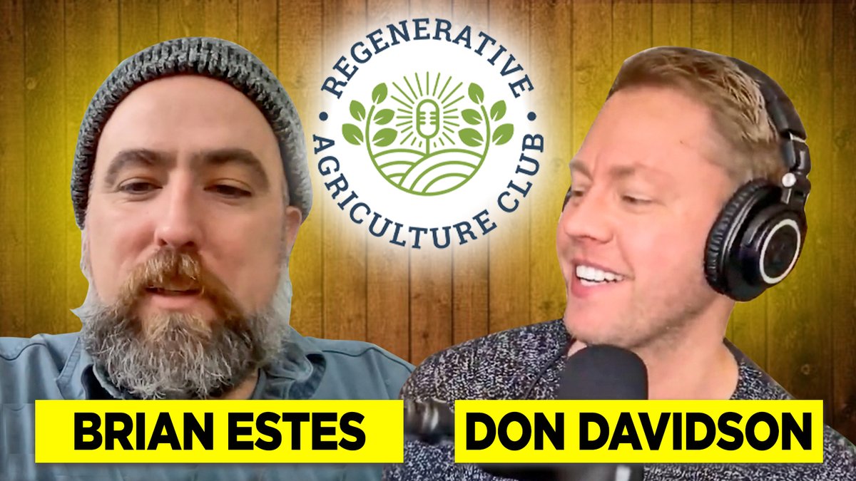 Had a fascinating chat on the pod with Brian Estes from <a href="/lincfoods/">LINC Foods</a> and <a href="/lincmalt/">LINC Malt</a> in Spokane, WA. From local food distribution to craft brewing and more, please enjoy!!

Audio: regenerativeagriculture.buzzsprout.com
Video: youtube.com/watch?v=pWxmxe…