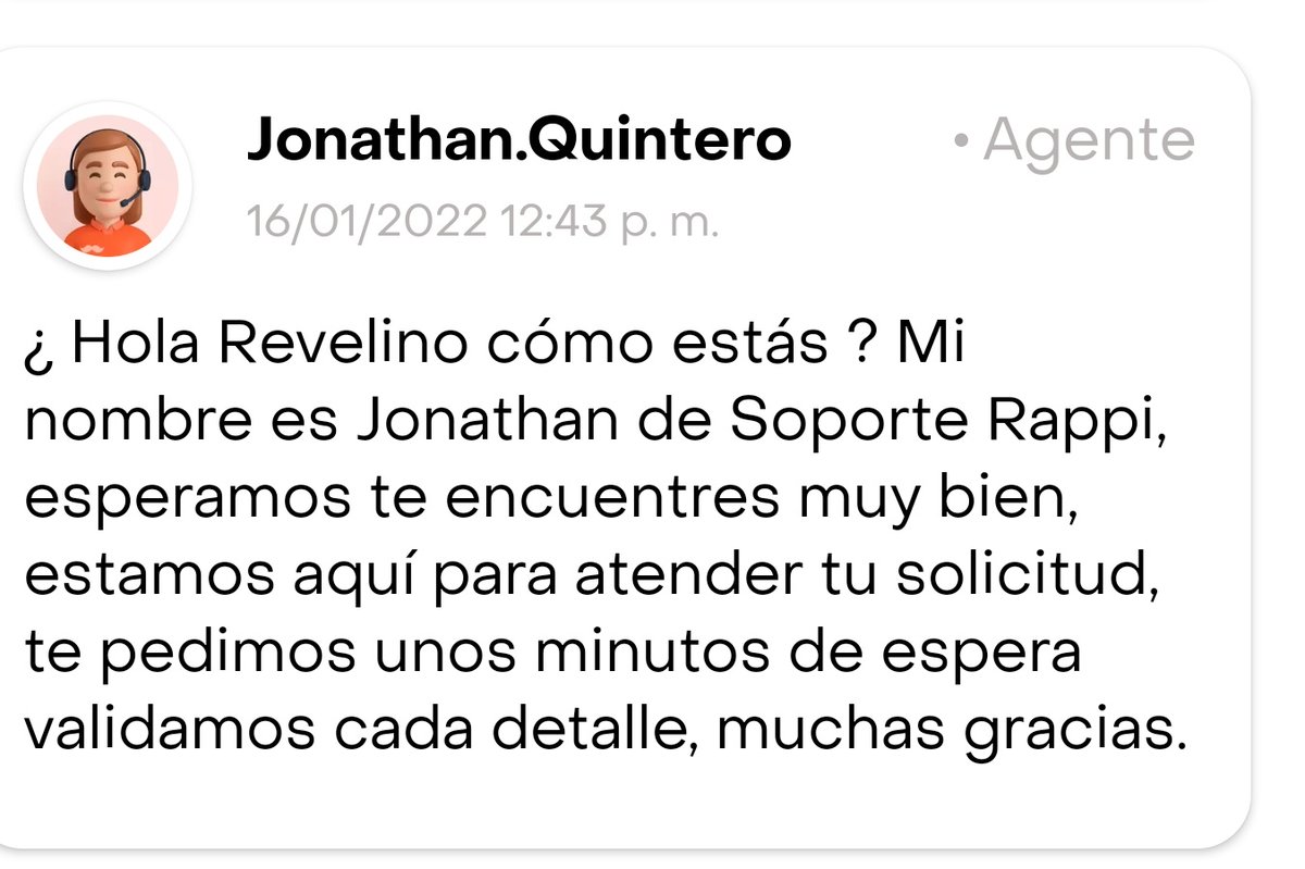 BeethovenGaray's tweet photo. @RappiColombia Cuando por fin adquieres rappiprime, pero quieres ordenar y no procesa el pago y ya tienes más de 15 minutos que no te dan solución y tu familia con hambre... https://t.co/sKMKBDLKRi