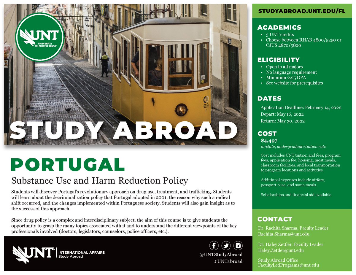 UNT College of HPS tweet media