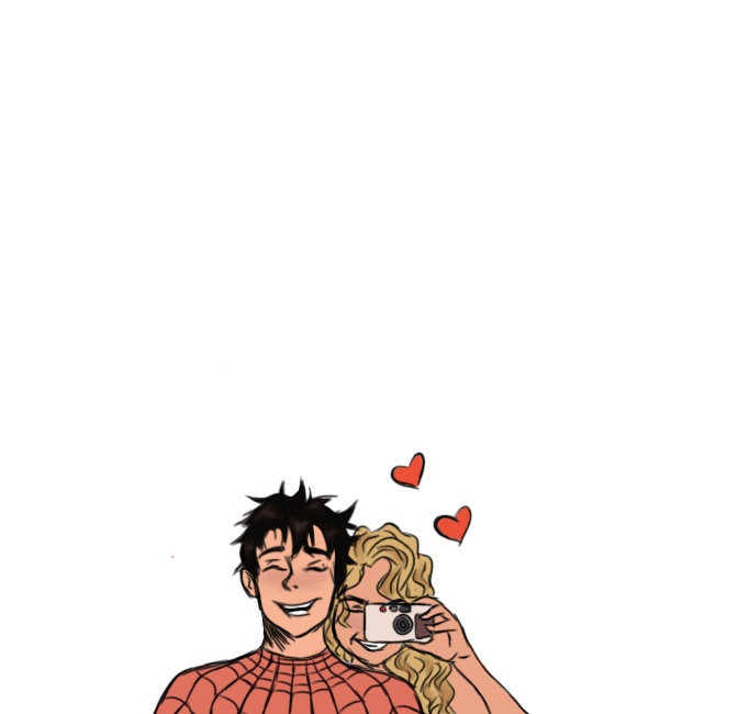 percabeth as my spider-man and my mj.