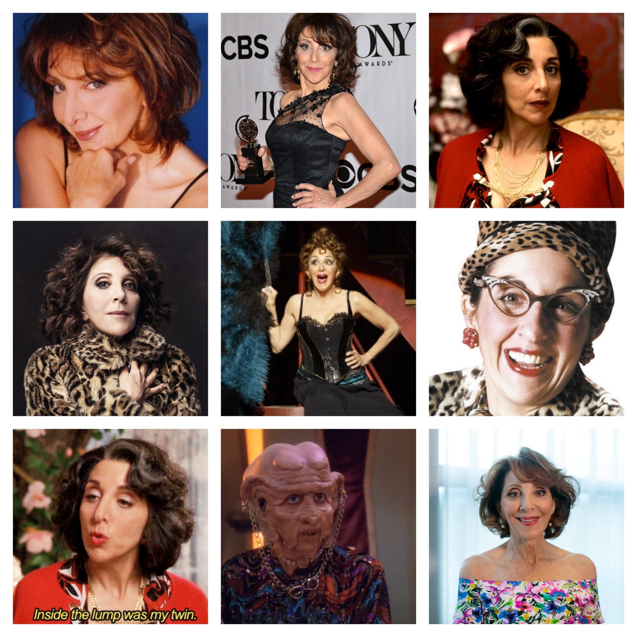Happy ____ th. Birthday Andrea Martin 