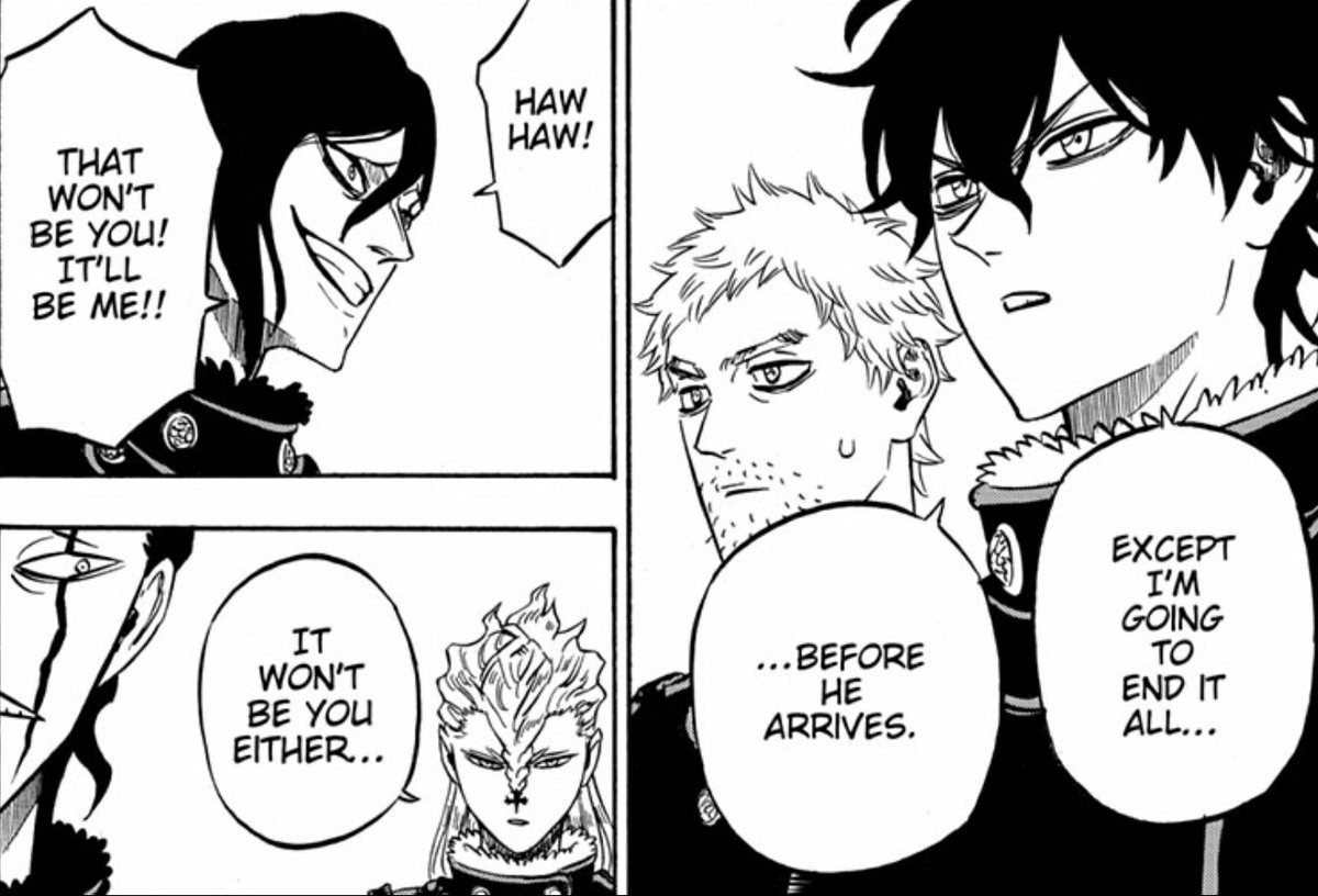 ShadzMangaOnly's tweet photo. LMFAO!! SAY ALL THAT AGAIN.. 😭
#BlackClover319 #ShadzBC #BC319 https://t.co/UZJXrGuvMD