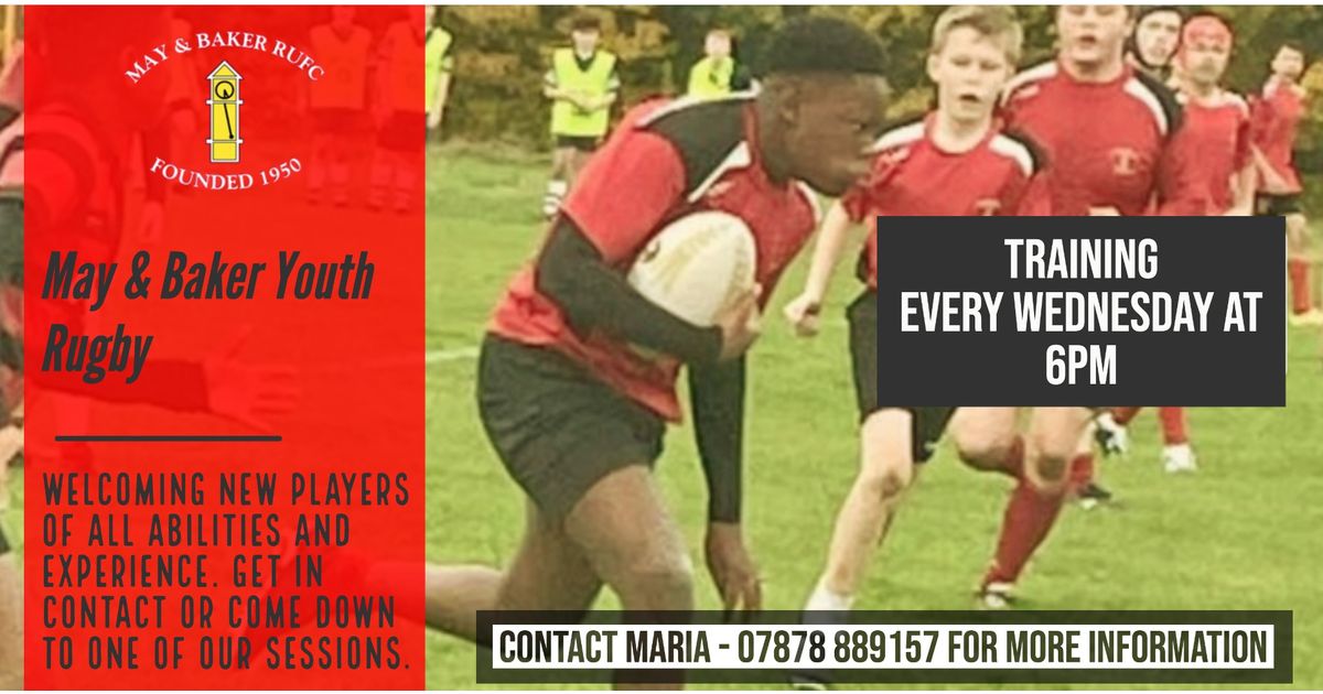 Welcoming New Players to our Youth Section
mayandbakerrufc.com/news/welcoming…