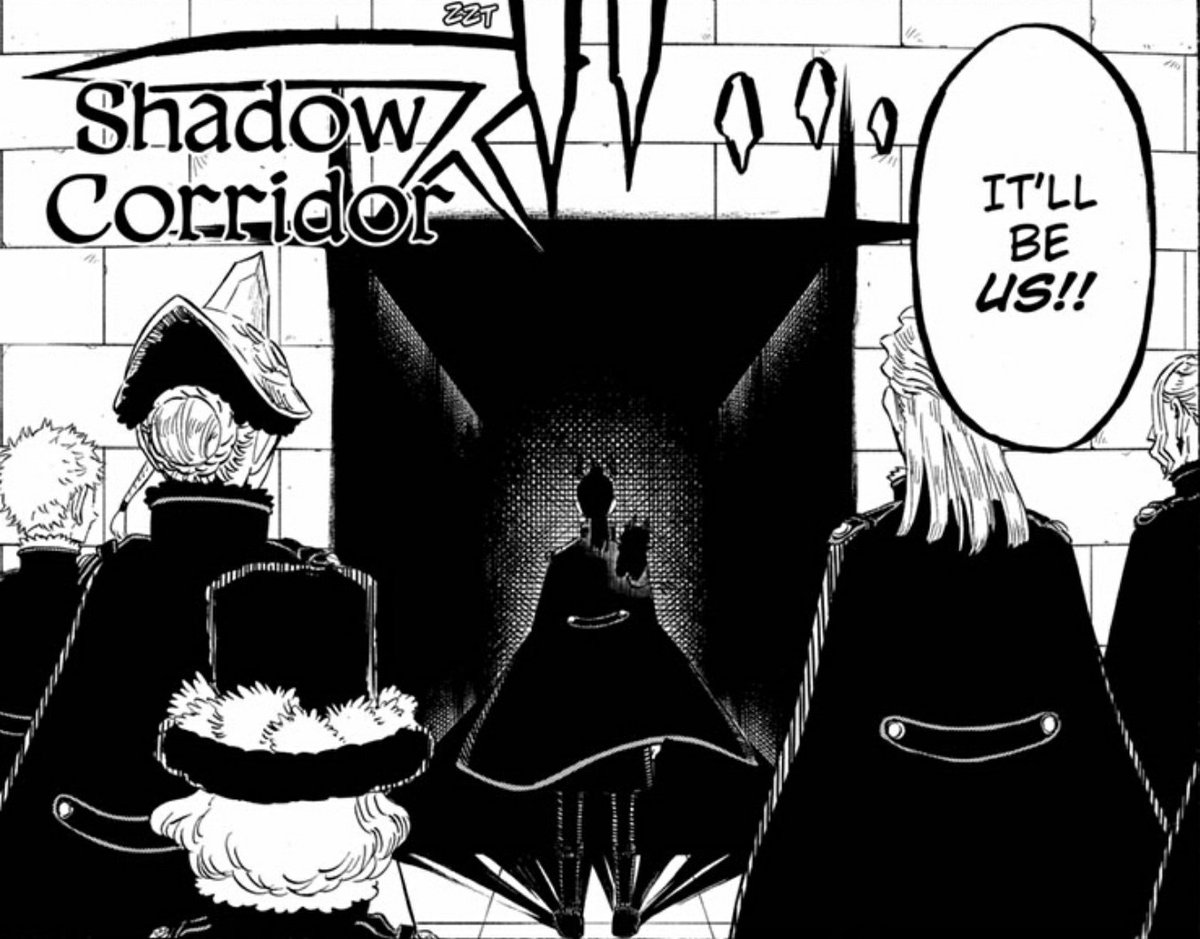 ShadzMangaOnly's tweet photo. LMFAO!! SAY ALL THAT AGAIN.. 😭
#BlackClover319 #ShadzBC #BC319 https://t.co/UZJXrGuvMD
