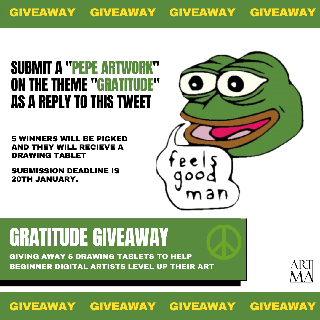 artma42's tweet photo. As an educator, I want to pay it forward to those who cheered me on and supported me over the years. Many struggle to level up for the lack of the right tools. I want to support some of them get started.  🐸❤️

All thanks to @jaggedsoft for empowering me to do this.
🧵Rules 👇 https://t.co/AyEZNXrQQi