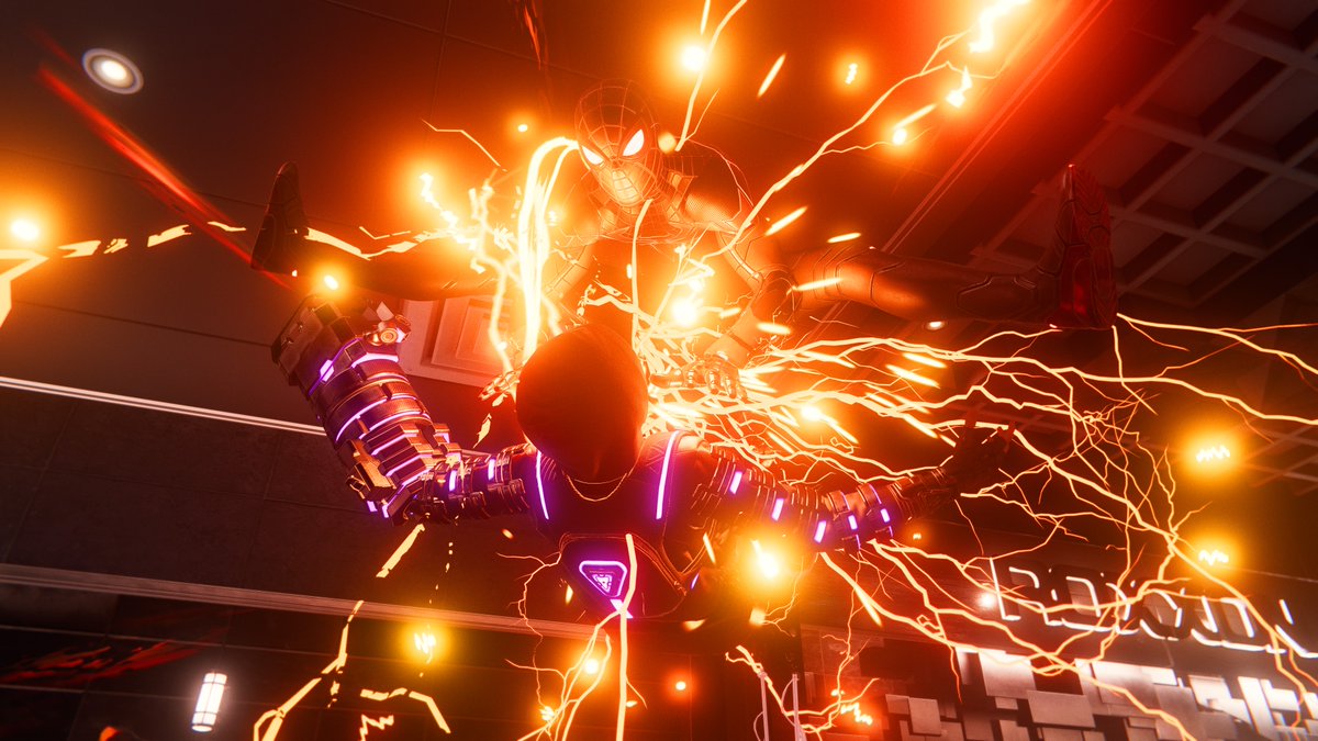 #PS5Share, #MarvelsSpiderManMilesMorales