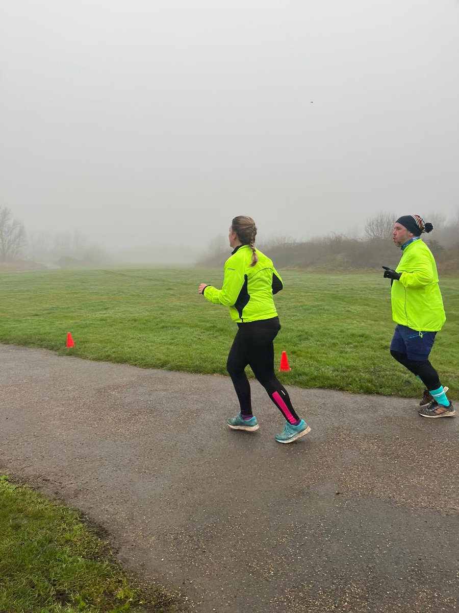 Emma_Lewis79's tweet image. Early 5km + @Gpowderparkrun in the fog yesterday for the 5@5 runners #FindYourActive #Parkrun #ActiveWorld #running #ActiveEssex