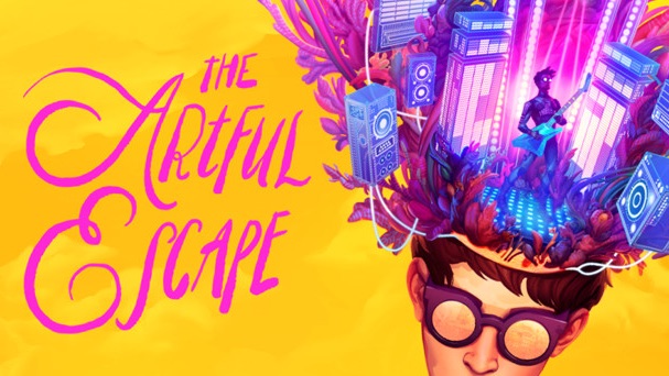 Lbabinz's tweet photo. The Artful Escape is $17.99 on Steam https://t.co/lFEJHsxge1 https://t.co/vVtTEdU80q