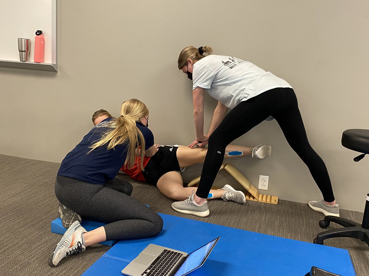 MUSaintsSoccer's tweet photo. MUWS program is continuing the use of the Athletic Movement Index testing powered by SSM Health Physical Therapy to try to mitigate injuries and improve performance on the field for our Spring Season! Research put on by MU Physical Therapy Dept…thanks⚽️ alums Caroline and Tyler! https://t.co/sFS9F7XId5
