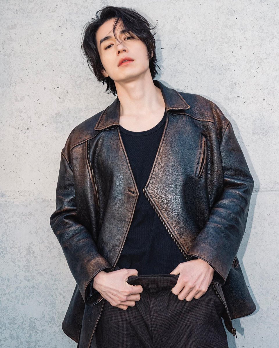 Dongwook in Prada FW 2022 Collection