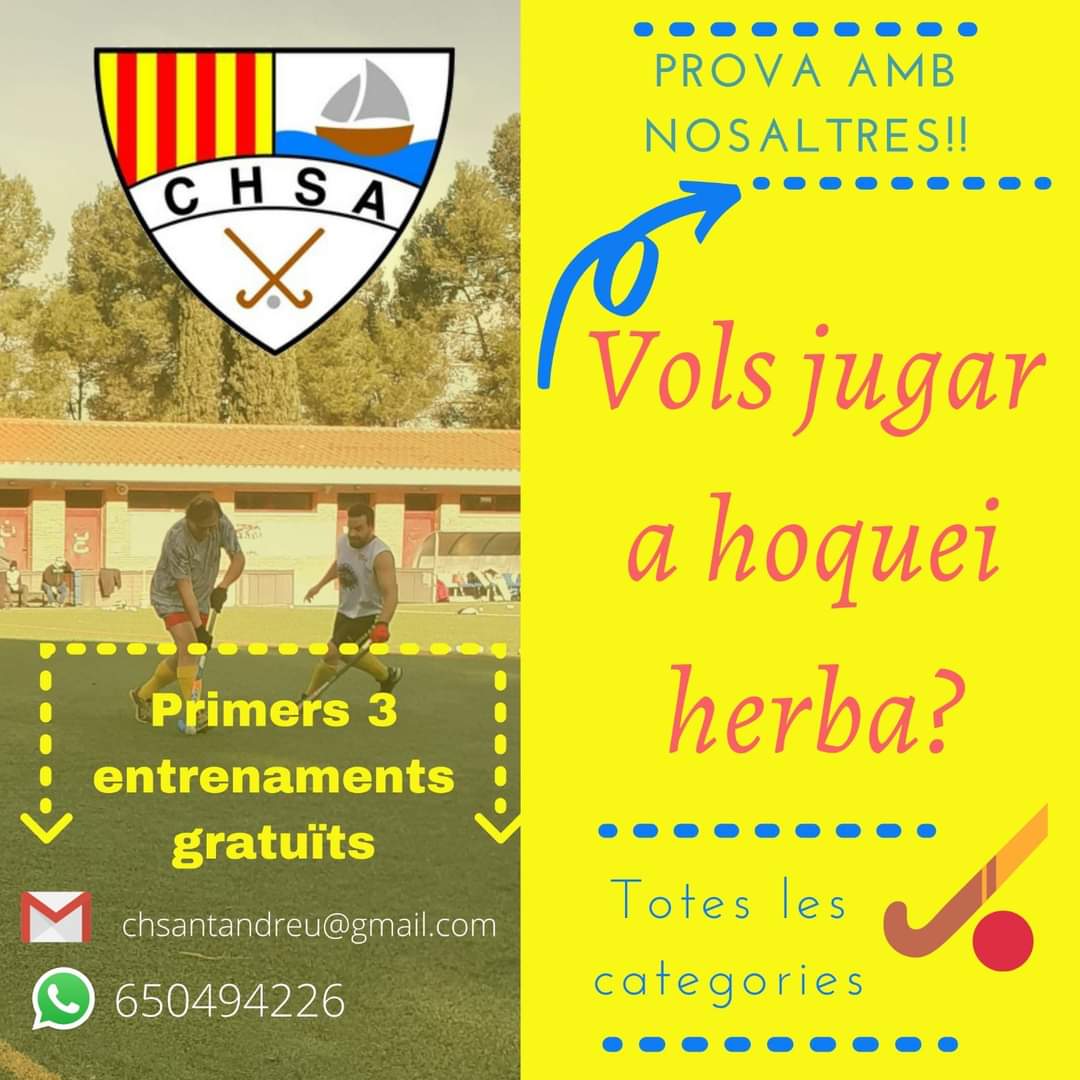 Club Hockey Sant Andreu tweet media