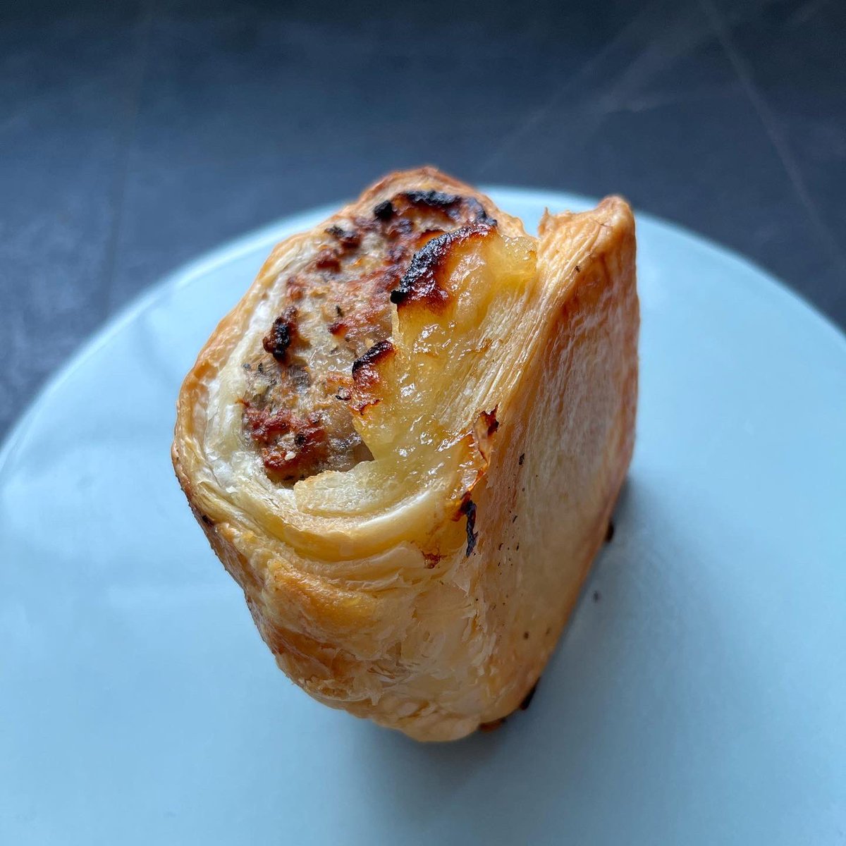 Pork & Bramley Apple sausage rolls