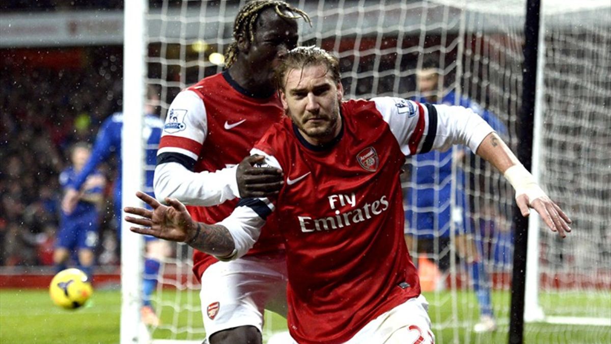 Happy Birthday to former Arsenal striker Nicklas Bendtner    Lord Bendtner turns 34 today  