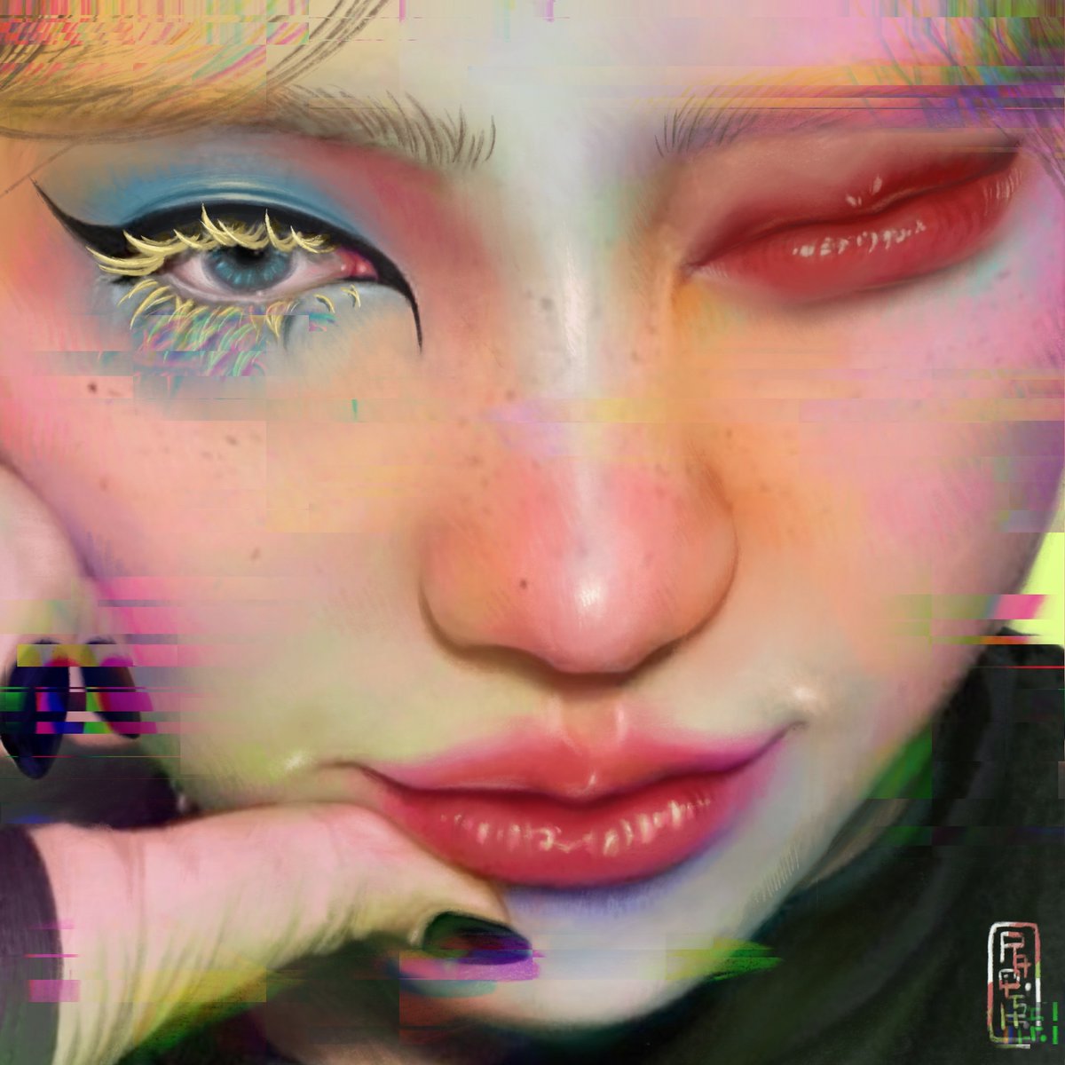 catparent_eth's tweet photo. @PretxelArt https://t.co/Yy4dlheNdq
"W!INK" for 0.2 ETH. She's flirty 💕
#NFT #shill #Eth #NFTartist https://t.co/4jqPaZUrzI
