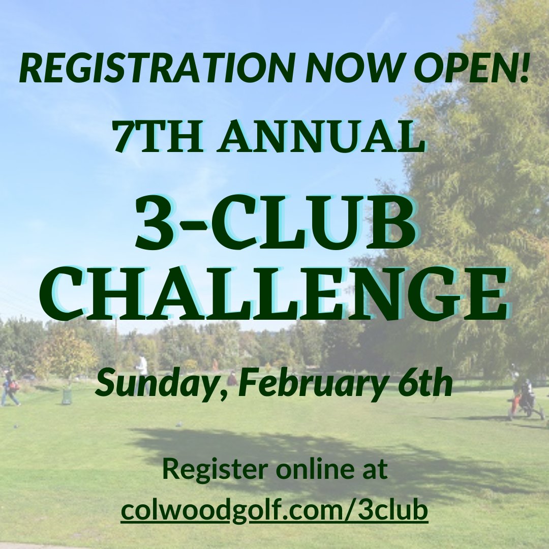 Registration is OPEN for our first event of 2022! Grab a partner &amp; your best 3 clubs and join us for our favorite event of the season. Spots are limited, don't delay! Reach out to our Marketing &amp; Outing Sales Manager, Jarred Gomez at jgomez@kempersports.com with any questions.