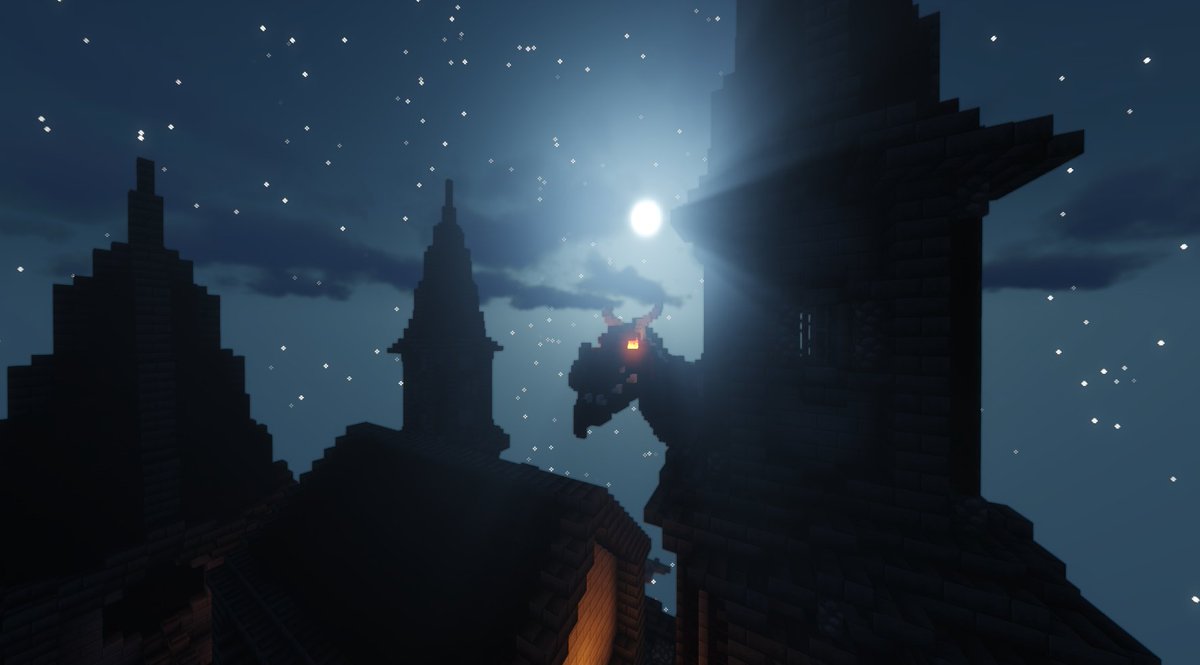 Another build finished for a client on the <a href="/CritterzNFT/">CritterzNFT</a> Minecraft Server ‼️‼️